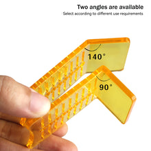 Load image into Gallery viewer, 140° 90° Car Vinyl Wrapping Squeegee Sticker Decal Film Mark Scraper Cut Aid Window Tint Sign Making Tool Plastic
