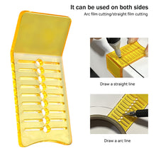 Load image into Gallery viewer, 140° 90° Car Vinyl Wrapping Squeegee Sticker Decal Film Mark Scraper Cut Aid Window Tint Sign Making Tool Plastic
