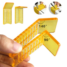 Load image into Gallery viewer, 140° 90° Car Vinyl Wrapping Squeegee Sticker Decal Film Mark Scraper Cut Aid Window Tint Sign Making Tool Plastic

