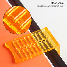 Load image into Gallery viewer, 140° 90° Car Vinyl Wrapping Squeegee Sticker Decal Film Mark Scraper Cut Aid Window Tint Sign Making Tool Plastic

