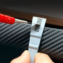 Load image into Gallery viewer, Car Window Wrapping Vinyl Wrap Edge for Car Body Window Tint Decal Film Installation Tools Kit with Different Angled ﻿

