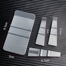 Load image into Gallery viewer, Car Window Wrapping Vinyl Wrap Edge for Car Body Window Tint Decal Film Installation Tools Kit with Different Angled ﻿
