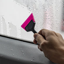 Load image into Gallery viewer, Car Corner Windshield Window Tint Mirror Squeegee Rubber Blade Scraper Handheld Cleaning Tool
