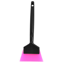 Load image into Gallery viewer, Car Corner Windshield Window Tint Mirror Squeegee Rubber Blade Scraper Handheld Cleaning Tool
