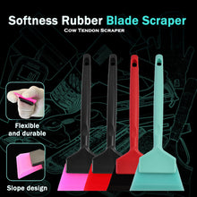 Load image into Gallery viewer, Car Corner Windshield Window Tint Mirror Squeegee Rubber Blade Scraper Handheld Cleaning Tool
