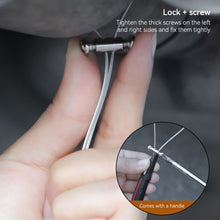 Load image into Gallery viewer, Car Anti Static Strip Anti Static with LED Electrostatic Earth Belt Length Adjustment Auto Grounding Strip
