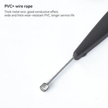 Load image into Gallery viewer, Car Anti Static Strip Anti Static with LED Electrostatic Earth Belt Length Adjustment Auto Grounding Strip
