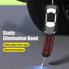 Load image into Gallery viewer, Car Anti-Static Earth Ground Wire Belt Anti-Static Flex Strip Wear-resistant Cars Static For Automobile Auto Vehicle ﻿
