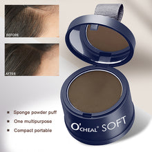 Load image into Gallery viewer, Hairline Shadow Powder Fill Decorate Forehead Cover Hair Waterproof Sweatproof Hair Filling Powder Eyebrow Powder
