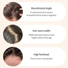 Load image into Gallery viewer, Hairline Shadow Powder Fill Decorate Forehead Cover Hair Waterproof Sweatproof Hair Filling Powder Eyebrow Powder
