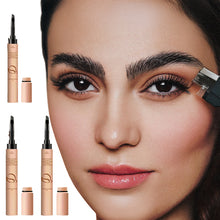 Load image into Gallery viewer, Eyebrow Dyeing Styling Cream Waterproof Sweat Resistant Makeup Holding Non Fading Non Smudging Smooth Natural Wild Eyebrow Pencil
