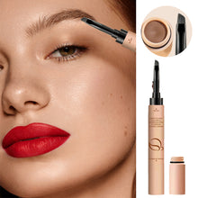 Load image into Gallery viewer, Eyebrow Dyeing Styling Cream Waterproof Sweat Resistant Makeup Holding Non Fading Non Smudging Smooth Natural Wild Eyebrow Pencil
