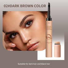 Load image into Gallery viewer, Eyebrow Dyeing Styling Cream Waterproof Sweat Resistant Makeup Holding Non Fading Non Smudging Smooth Natural Wild Eyebrow Pencil
