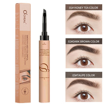 Load image into Gallery viewer, Eyebrow Dyeing Styling Cream Waterproof Sweat Resistant Makeup Holding Non Fading Non Smudging Smooth Natural Wild Eyebrow Pencil

