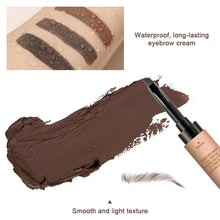 Load image into Gallery viewer, Eyebrow Dyeing Styling Cream Waterproof Sweat Resistant Makeup Holding Non Fading Non Smudging Smooth Natural Wild Eyebrow Pencil
