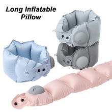 Load image into Gallery viewer, Neck Compression Inflatable U-shaped Pillow Portable Neck Pillow Compact Easy To Store Travel Car Airplane Neck Pillow Inflatable Pillow
