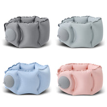 Load image into Gallery viewer, Neck Compression Inflatable U-shaped Pillow Portable Neck Pillow Compact Easy To Store Travel Car Airplane Neck Pillow Inflatable Pillow
