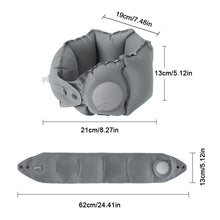 Load image into Gallery viewer, Neck Compression Inflatable U-shaped Pillow Portable Neck Pillow Compact Easy To Store Travel Car Airplane Neck Pillow Inflatable Pillow
