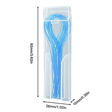 Load image into Gallery viewer, 35pcs/box Orthodontic Dental Floss Traction Device Braces Orthodontic Thread Threading Device Braces Thread Threading Device Specialized Thread Threading Device
