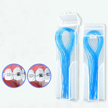 Load image into Gallery viewer, 35pcs/box Orthodontic Dental Floss Traction Device Braces Orthodontic Thread Threading Device Braces Thread Threading Device Specialized Thread Threading Device
