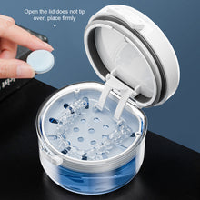 Load image into Gallery viewer, Portable Orthodontic Retainer Invisible Braces Box Braces Storage Box Soaking Invisible Teeth Denture Cleaning
