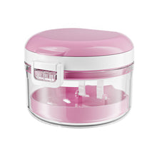 Load image into Gallery viewer, Portable Orthodontic Retainer Invisible Braces Box Braces Storage Box Soaking Invisible Teeth Denture Cleaning
