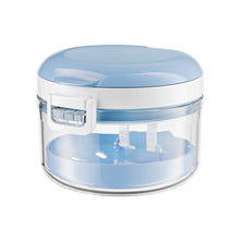 Load image into Gallery viewer, Portable Orthodontic Retainer Invisible Braces Box Braces Storage Box Soaking Invisible Teeth Denture Cleaning
