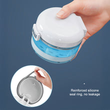 Load image into Gallery viewer, Portable Orthodontic Retainer Invisible Braces Box Braces Storage Box Soaking Invisible Teeth Denture Cleaning
