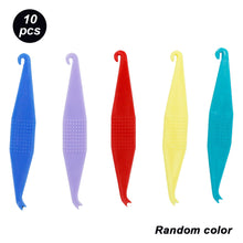 Load image into Gallery viewer, 10pcs/bag Braces Rubber Band Tool Dental Elastic Rubber Bands Placers for Braces Disposable Plastic Orthodontic Elastic Placers

