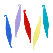 Load image into Gallery viewer, 10pcs/bag Braces Rubber Band Tool Dental Elastic Rubber Bands Placers for Braces Disposable Plastic Orthodontic Elastic Placers

