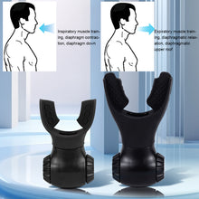 Load image into Gallery viewer, Fitness Trainer Portable Lung Capacity Abdominal Breathing Trainer Portable Adjustable Breathing Trainer
