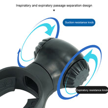 Load image into Gallery viewer, Fitness Trainer Portable Lung Capacity Abdominal Breathing Trainer Portable Adjustable Breathing Trainer
