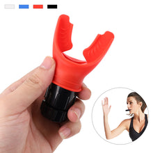 Load image into Gallery viewer, Adjustable Portable Respiratory Trainer Portable Exercise Lung Capacity Abdominal Respiratory Trainer
