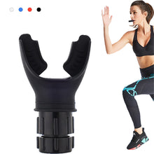 Load image into Gallery viewer, Adjustable Portable Respiratory Trainer Portable Exercise Lung Capacity Abdominal Respiratory Trainer
