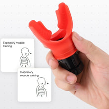 Load image into Gallery viewer, Adjustable Portable Respiratory Trainer Portable Exercise Lung Capacity Abdominal Respiratory Trainer
