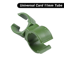 Load image into Gallery viewer, 10pcs/set Connecting Clip Vegetable Planting Flower Greenhouse Round Tube Vine Climbing Frame Plastic Wrapped Steel Pipe Gardening Accessories
