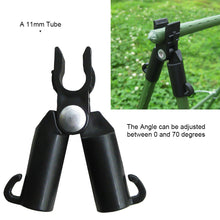 Load image into Gallery viewer, 10pcs/set Connecting Clip Vegetable Planting Flower Greenhouse Round Tube Vine Climbing Frame Plastic Wrapped Steel Pipe Gardening Accessories
