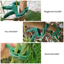 Load image into Gallery viewer, 20pcs/set Horticultural Butterfly Orchid Garden Set Tomato Plant Clip Plastic Clip Horticultural Tools
