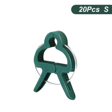Load image into Gallery viewer, 20pcs/set Horticultural Butterfly Orchid Garden Set Tomato Plant Clip Plastic Clip Horticultural Tools
