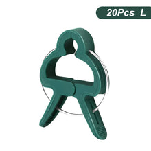 Load image into Gallery viewer, 20pcs/set Horticultural Butterfly Orchid Garden Set Tomato Plant Clip Plastic Clip Horticultural Tools
