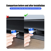 Load image into Gallery viewer, Car Air Outlet Aromatherapy Clip Air Freshener Adapter Bracket Decora Accessories For Tesla Model 3/Y
