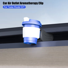 Load image into Gallery viewer, Car Air Outlet Aromatherapy Clip Air Freshener Adapter Bracket Decora Accessories For Tesla Model 3/Y
