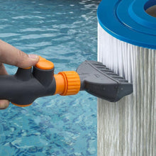 Load image into Gallery viewer, Hand-Held Power Water Sprayer Paper Core Cleaning Wand Pool Cleaning Brush Household Cleaning Equipment
