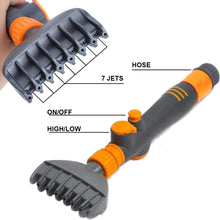 Load image into Gallery viewer, Hand-Held Power Water Sprayer Paper Core Cleaning Wand Pool Cleaning Brush Household Cleaning Equipment
