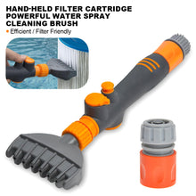 Load image into Gallery viewer, Hand-Held Power Water Sprayer Paper Core Cleaning Wand Pool Cleaning Brush Household Cleaning Equipment
