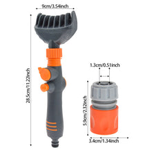 Load image into Gallery viewer, Hand-Held Power Water Sprayer Paper Core Cleaning Wand Pool Cleaning Brush Household Cleaning Equipment
