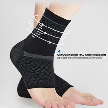 Load image into Gallery viewer, 1PC Professional Sports Ankle Strap With Pressure Strap Anti-Sprain Ankle Joint Protector For Ball Games
