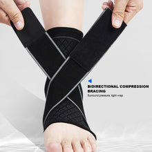 Load image into Gallery viewer, 1PC Professional Sports Ankle Strap With Pressure Strap Anti-Sprain Ankle Joint Protector For Ball Games
