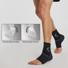 Load image into Gallery viewer, 1PC Professional Sports Ankle Strap With Pressure Strap Anti-Sprain Ankle Joint Protector For Ball Games
