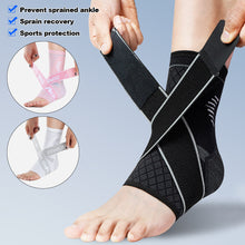 Load image into Gallery viewer, 1PC Professional Sports Ankle Strap With Pressure Strap Anti-Sprain Ankle Joint Protector For Ball Games
